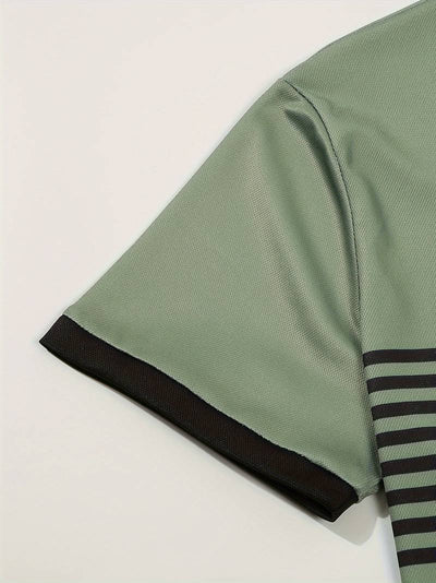 Polohemd - Kurzarm - Umlegekragen - Polohemd - Herren T-Shirt