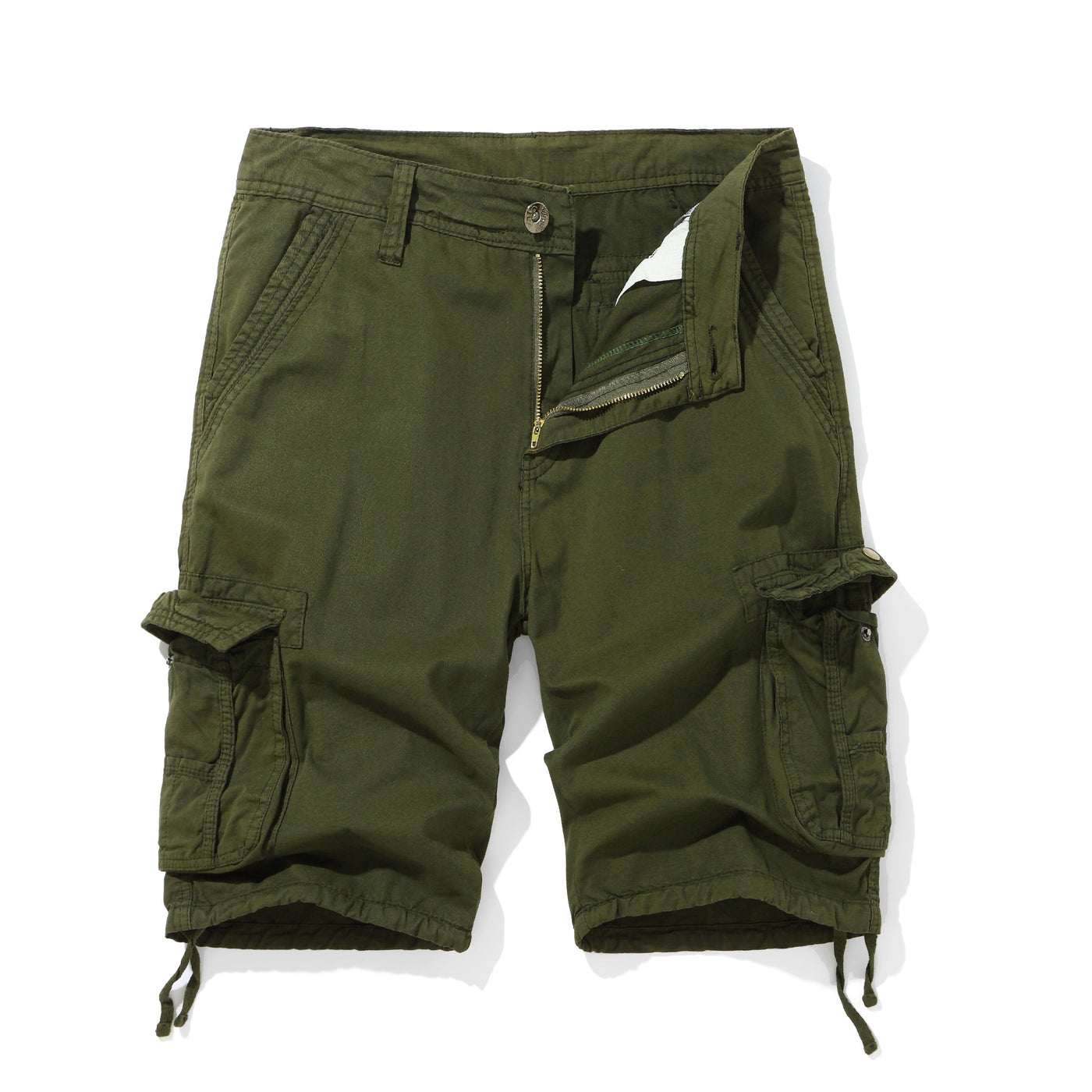 Cargo Shorts für Herren – Leichte Sommerhose mit Seitentaschen
