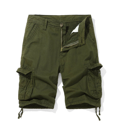 Cargo Shorts für Herren – Leichte Sommerhose mit Seitentaschen