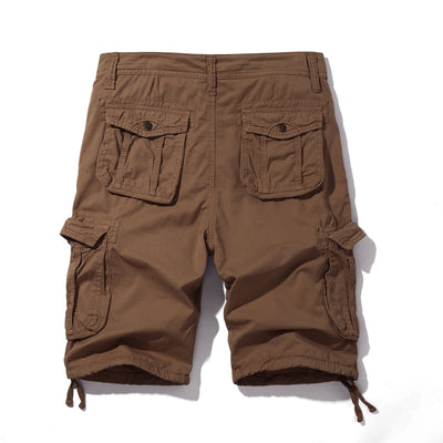 Cargo Shorts für Herren – Leichte Sommerhose mit Seitentaschen