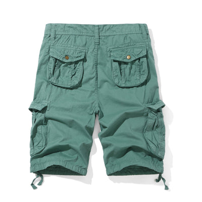 Cargo Shorts für Herren – Leichte Sommerhose mit Seitentaschen