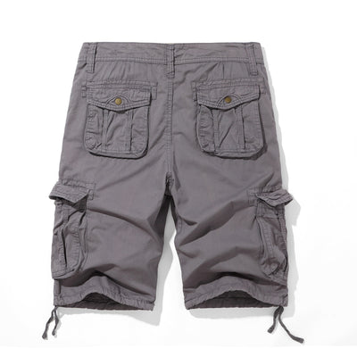 Cargo Shorts für Herren – Leichte Sommerhose mit Seitentaschen