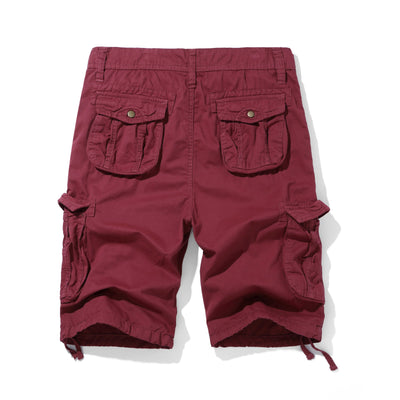 Cargo Shorts für Herren – Leichte Sommerhose mit Seitentaschen