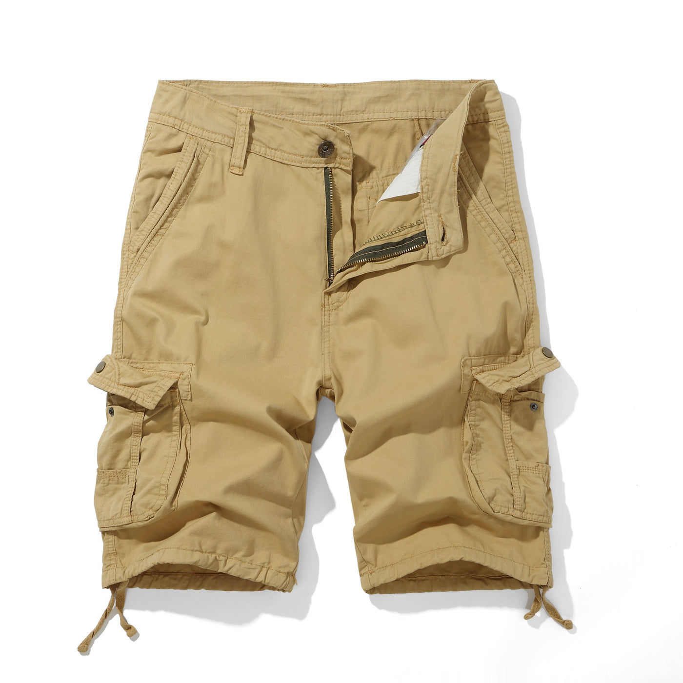Cargo Shorts für Herren – Leichte Sommerhose mit Seitentaschen