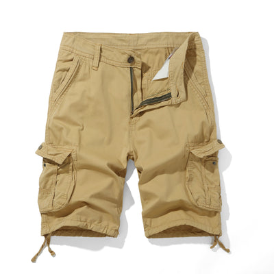 Cargo Shorts für Herren – Leichte Sommerhose mit Seitentaschen