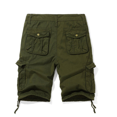 Cargo Shorts für Herren – Leichte Sommerhose mit Seitentaschen