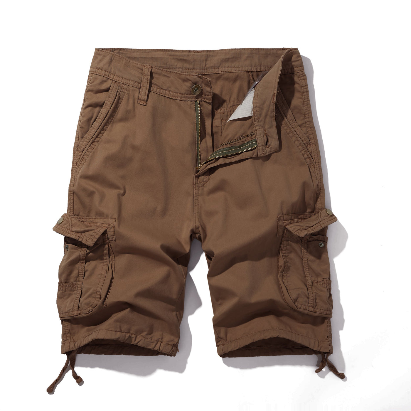 Cargo Shorts für Herren – Leichte Sommerhose mit Seitentaschen