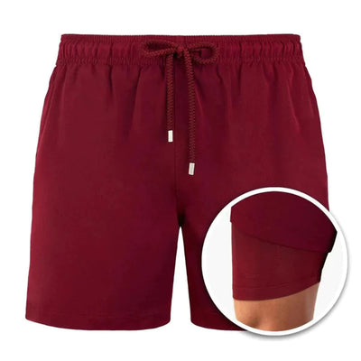 Moderne Herren Badeshorts, vielseitig und bequem