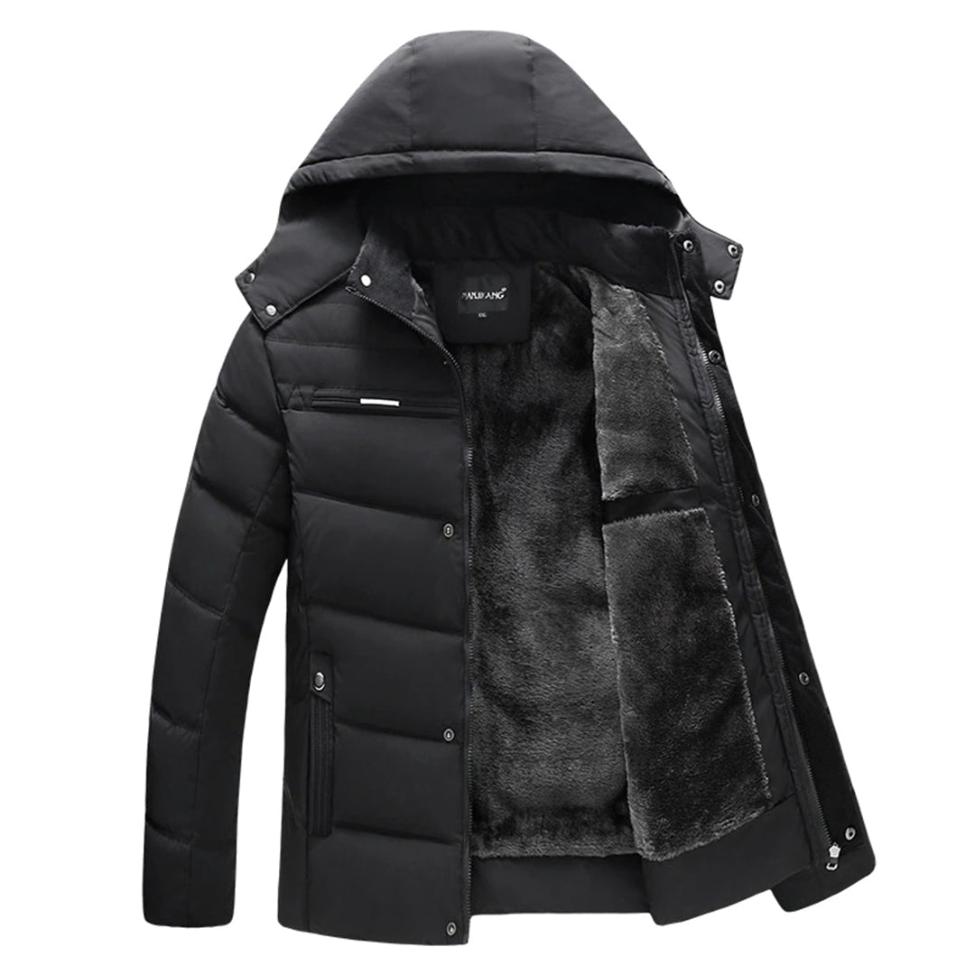Elegante Puffer Winterjacke für Herren