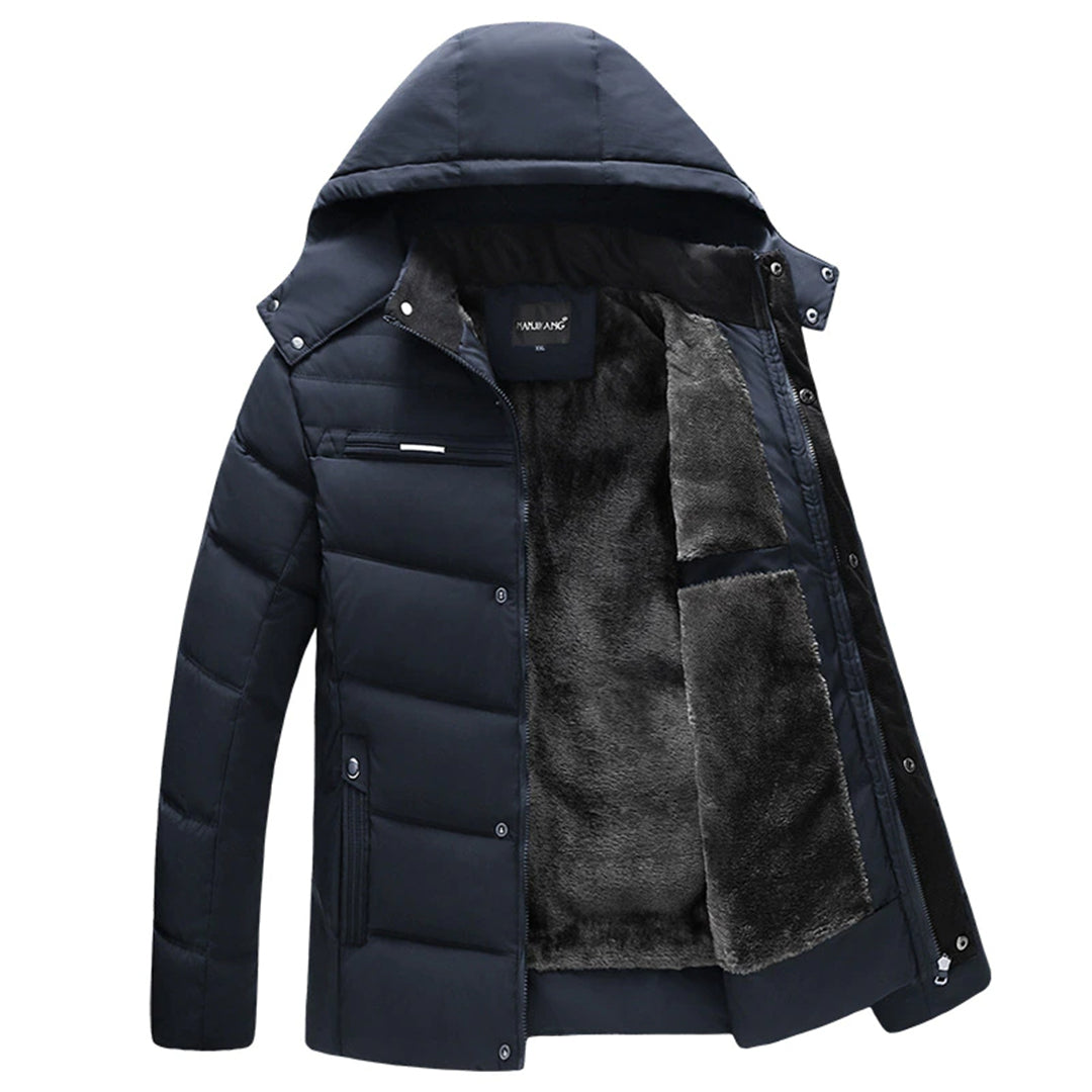 Elegante Puffer Winterjacke für Herren