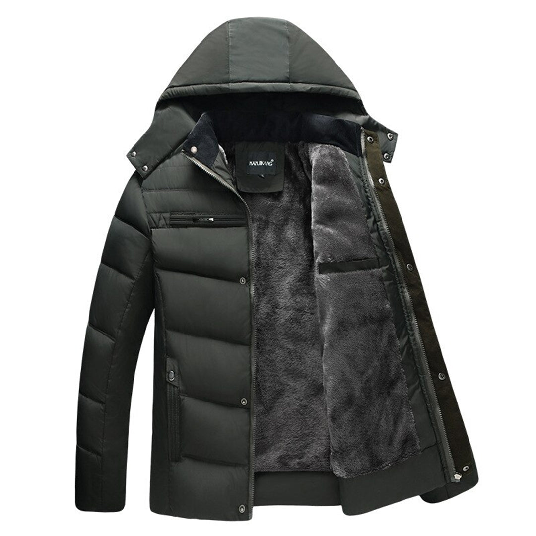Elegante Puffer Winterjacke für Herren