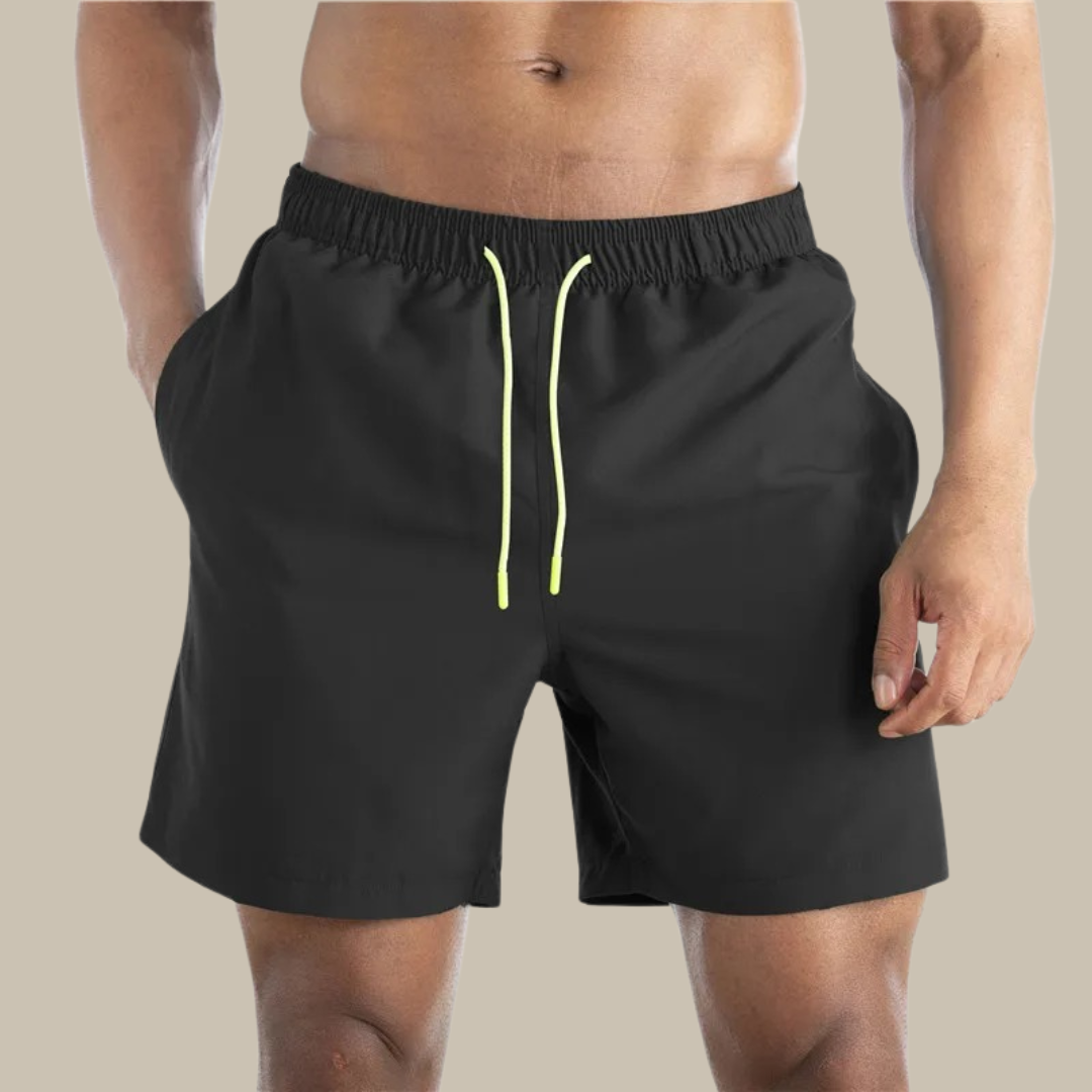 Badehose für Herren - Schnelltrocknende Strandhose mit Stretch für den Sommerurlaub