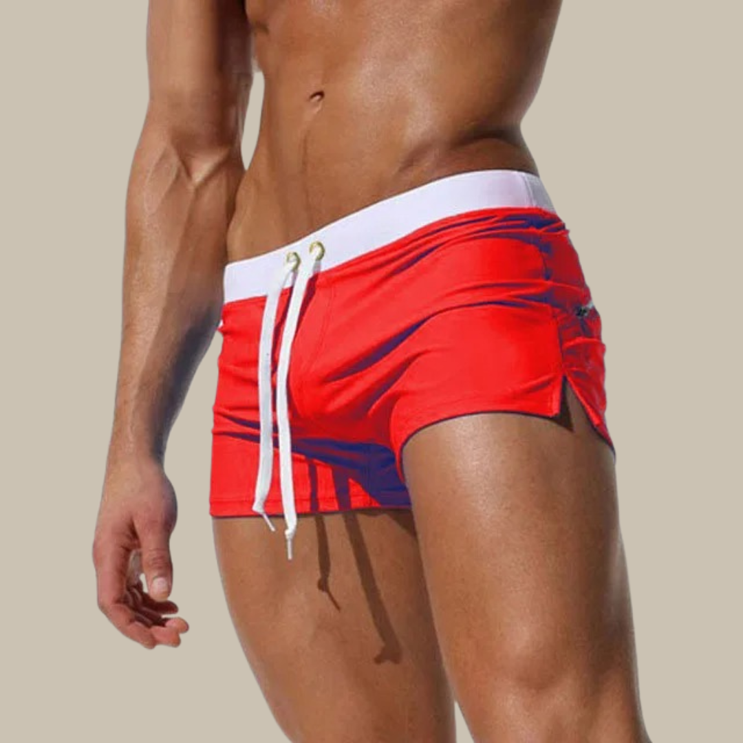 Schwimmshorts für Herren - Sommerliche Schnelltrocknende Kurze Speedo Badehose