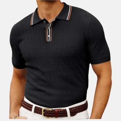 Poloshirt für Herren - Monaco Kurzarm-Poloshirt für den Sommerurlaub