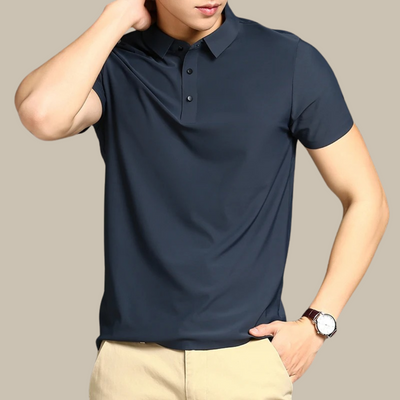 Poloshirt für Herren - Stilvolles Kurzarm-Poloshirt für den Sommerurlaub