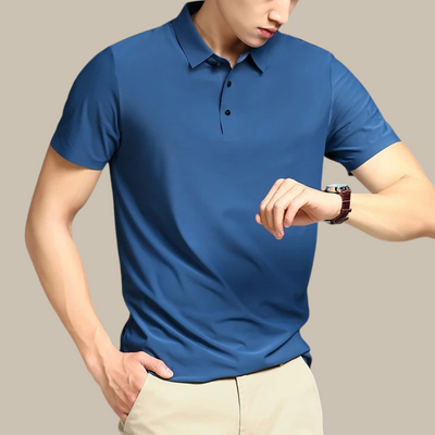 Poloshirt für Herren - Stilvolles Kurzarm-Poloshirt für den Sommerurlaub