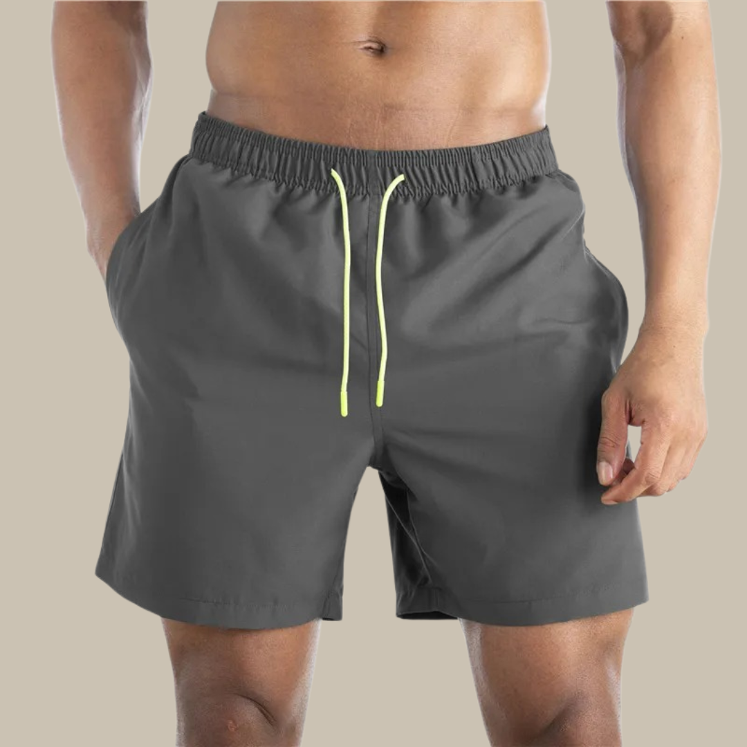 Badehose für Herren - Schnelltrocknende Strandhose mit Stretch für den Sommerurlaub