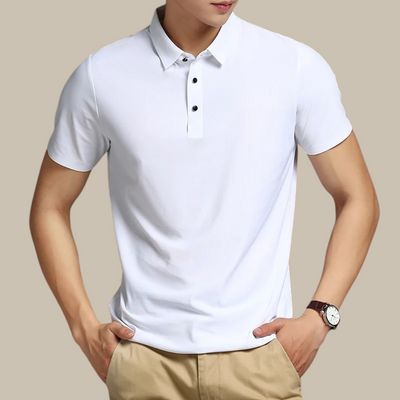 Poloshirt für Herren - Stilvolles Kurzarm-Poloshirt für den Sommerurlaub