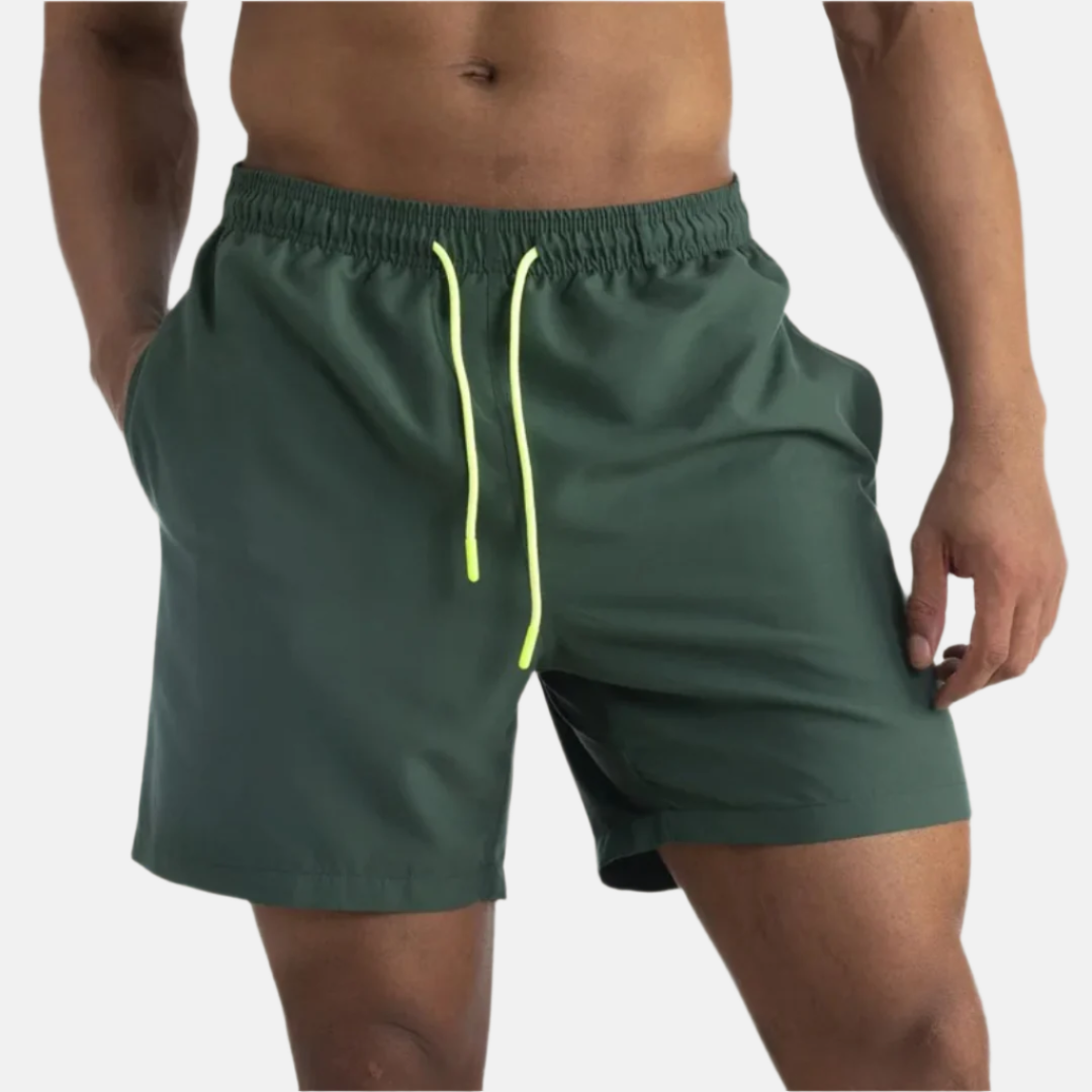 Badehose für Herren - Schnelltrocknende Strandhose mit Stretch für den Sommerurlaub