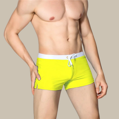 Schwimmshorts für Herren - Sommerliche Schnelltrocknende Kurze Speedo Badehose