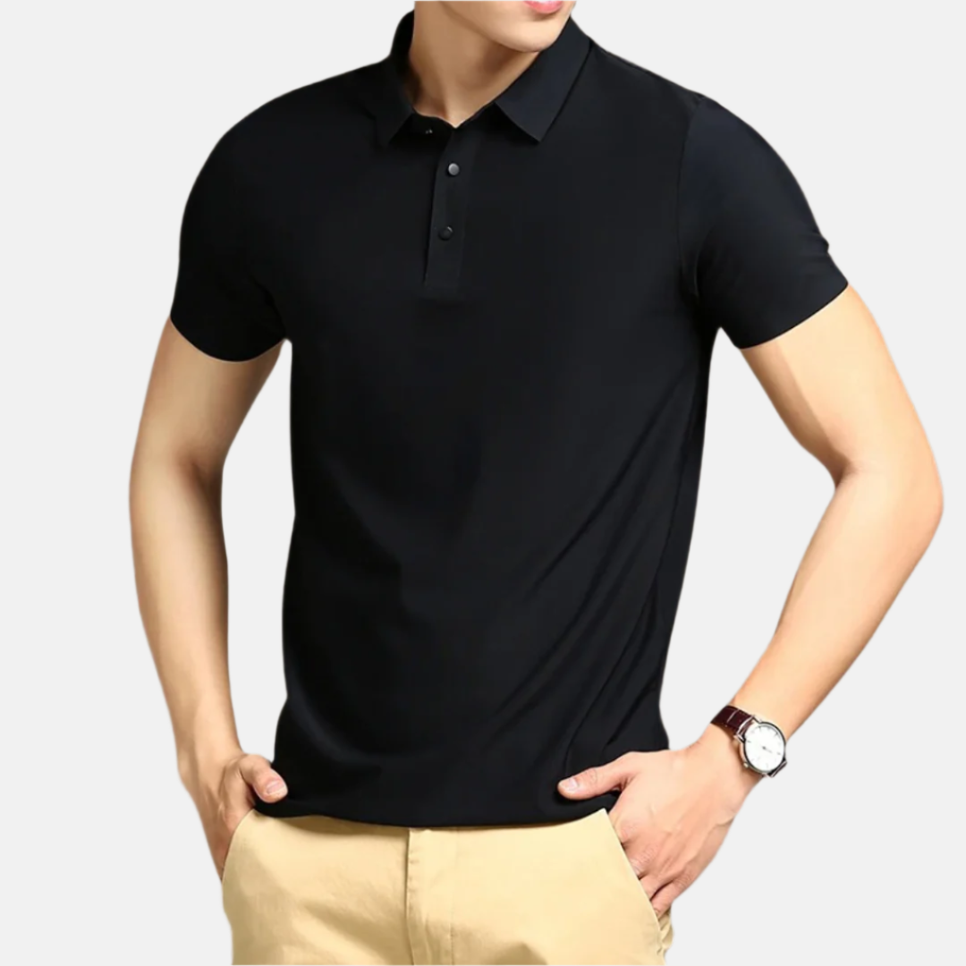 Poloshirt für Herren - Stilvolles Kurzarm-Poloshirt für den Sommerurlaub