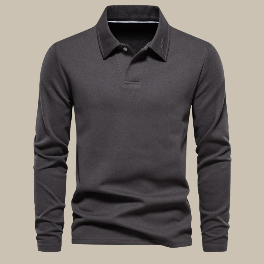 Poloshirt für Herren - Premium Kurzarm Poloshirt für den Sommer
