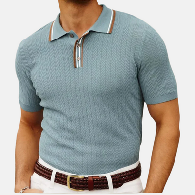 Poloshirt für Herren - Monaco Kurzarm-Poloshirt für den Sommerurlaub