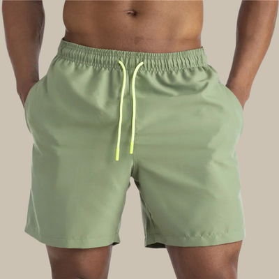 Badehose für Herren - Schnelltrocknende Strandhose mit Stretch für den Sommerurlaub