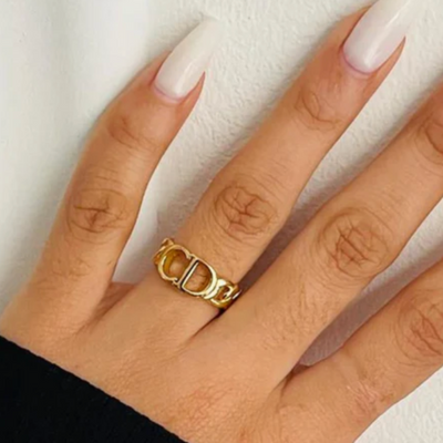 DC RING | GOLD