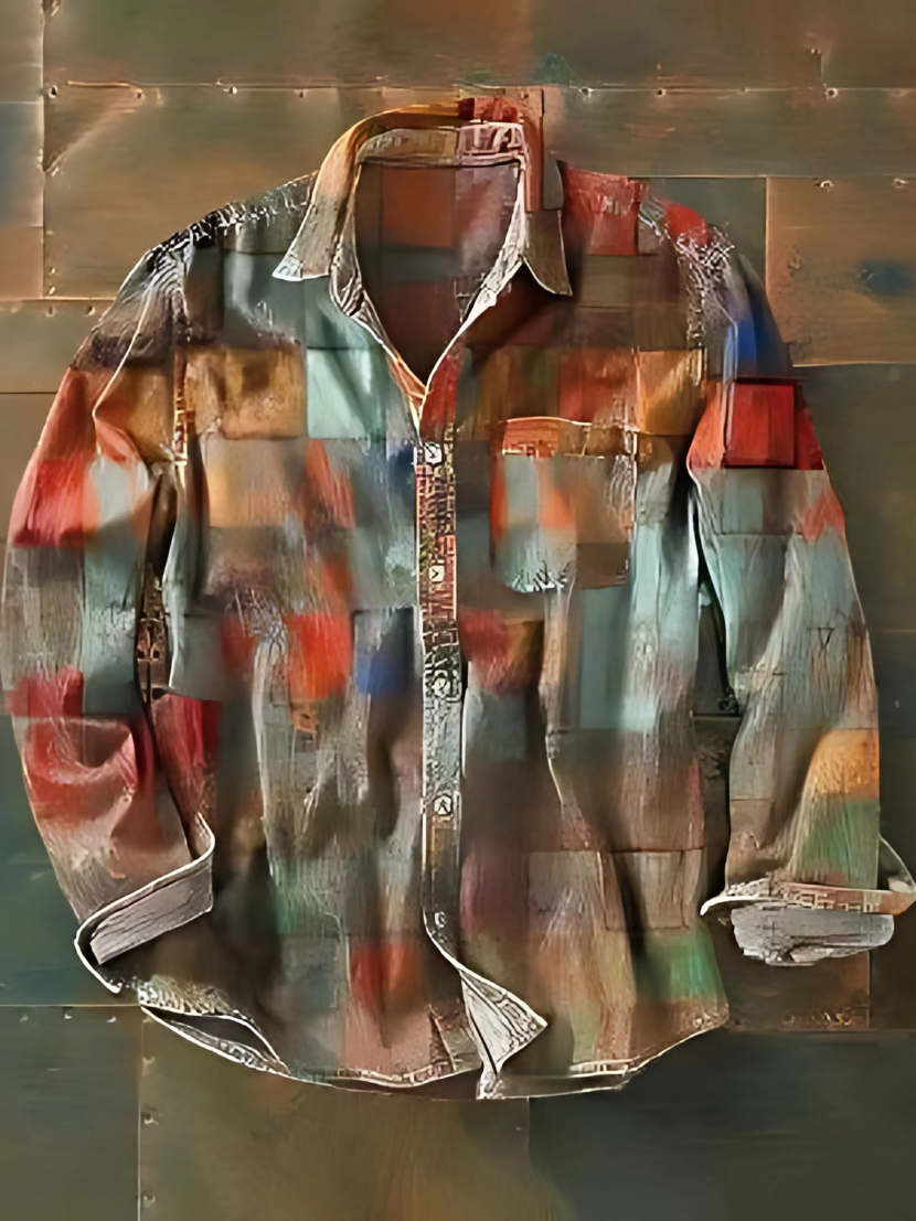 Luca | Elegantes Hemd mit praktischer Tasche