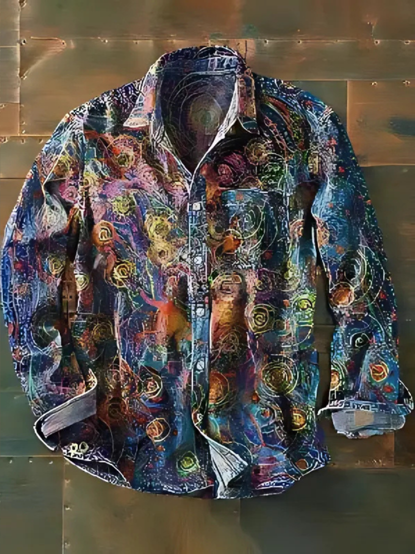 Sandro | Elegantes Hemd mit praktischer Tasche