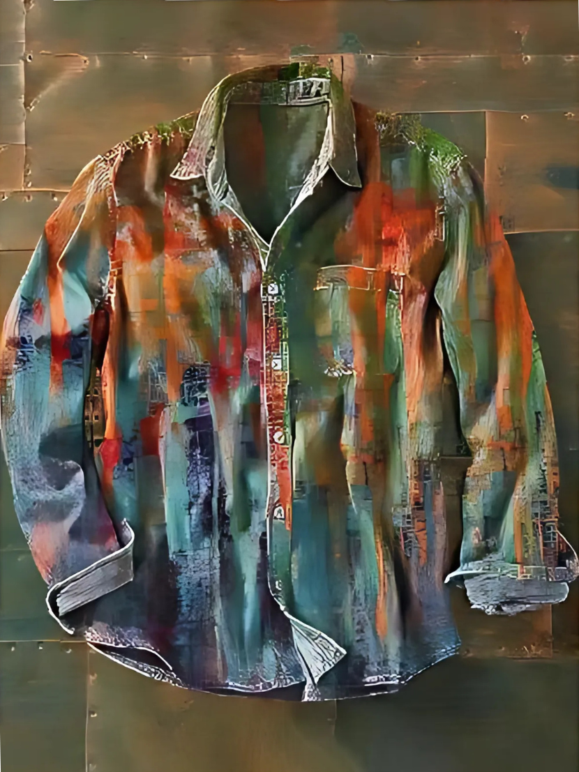 Salvatore | Elegantes Hemd mit praktischer Tasche