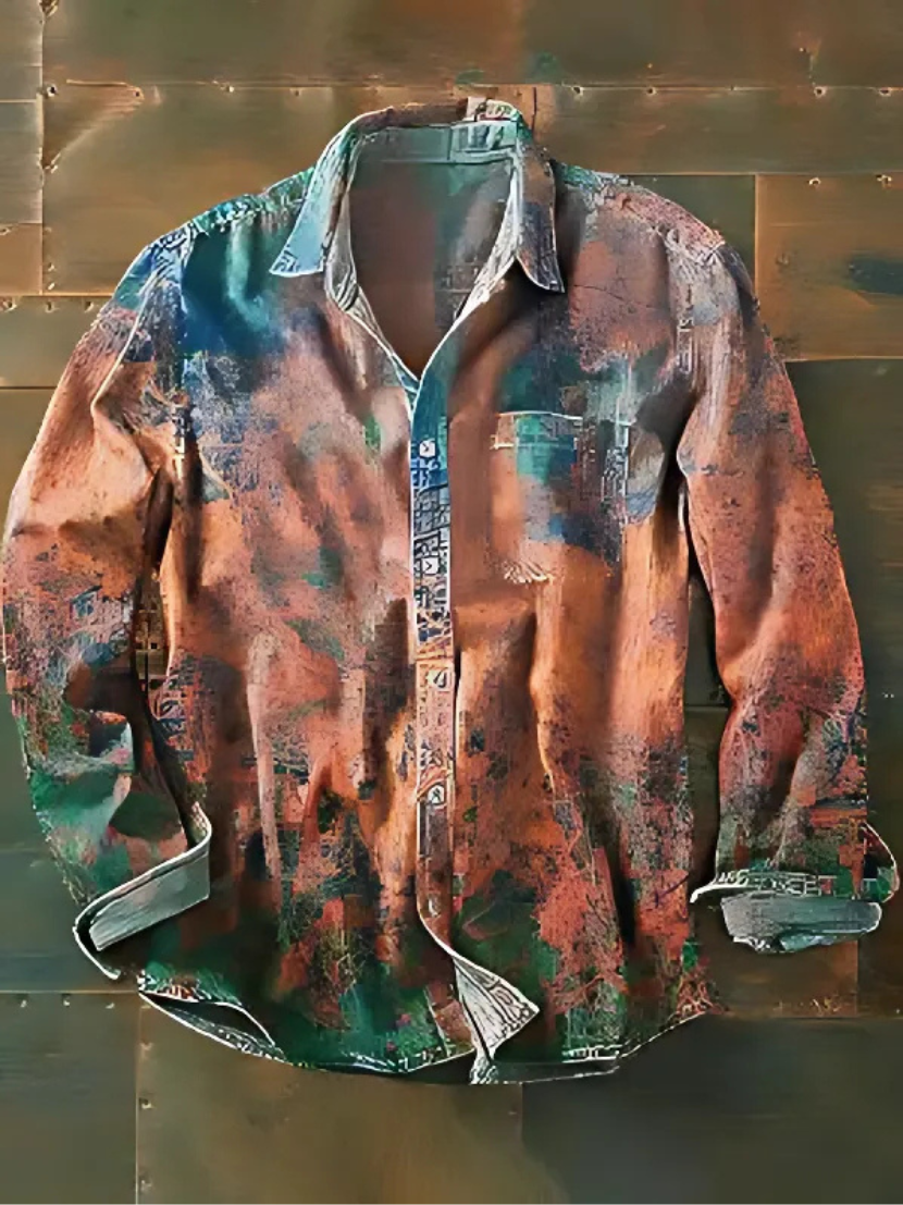 Evan | Elegantes Hemd mit praktischer Tasche