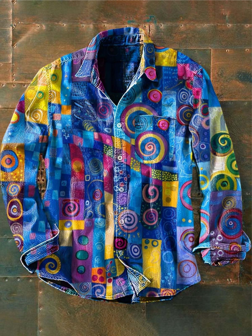 Martino | Elegantes Hemd mit praktischer Tasche