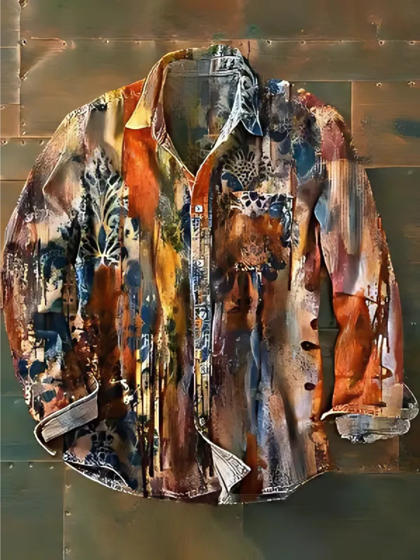 Enrico | Elegantes Hemd mit praktischer Tasche