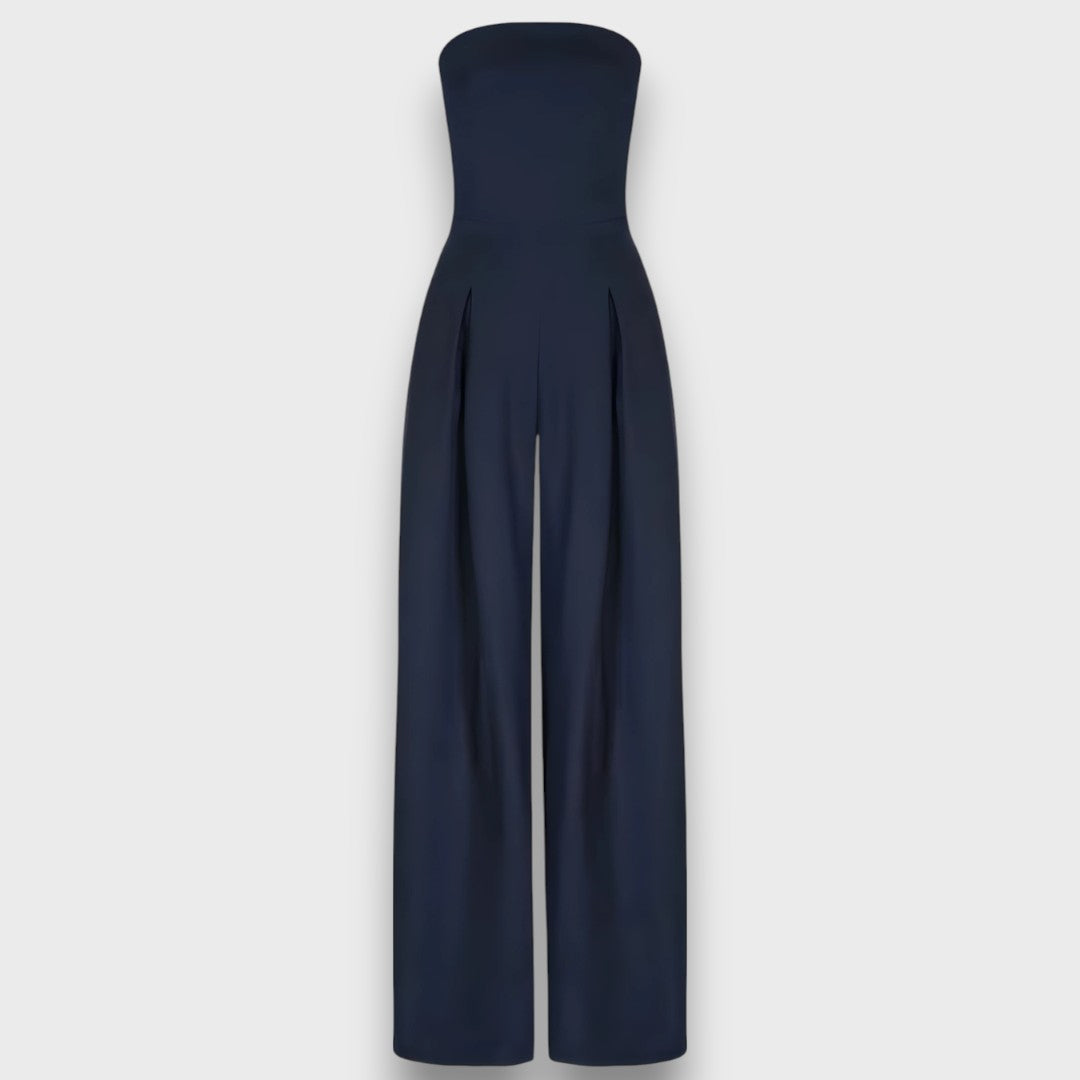 Louna – Eleganter Bandeau-Jumpsuit