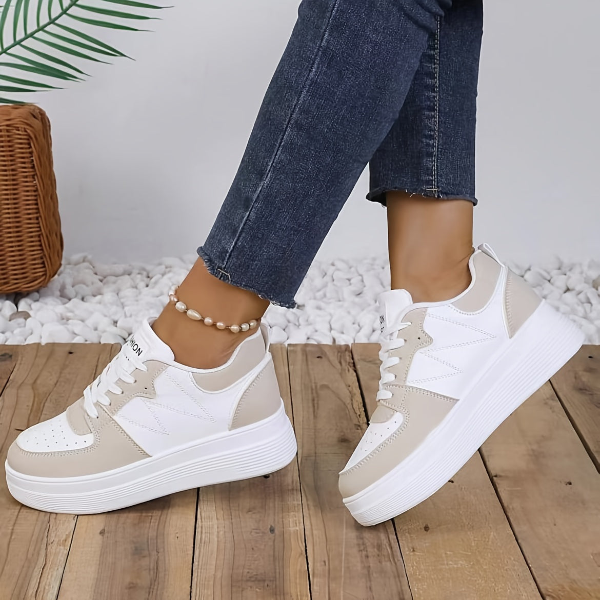 PureStep™ – Damen Sneaker für Orthopädischen Komfort