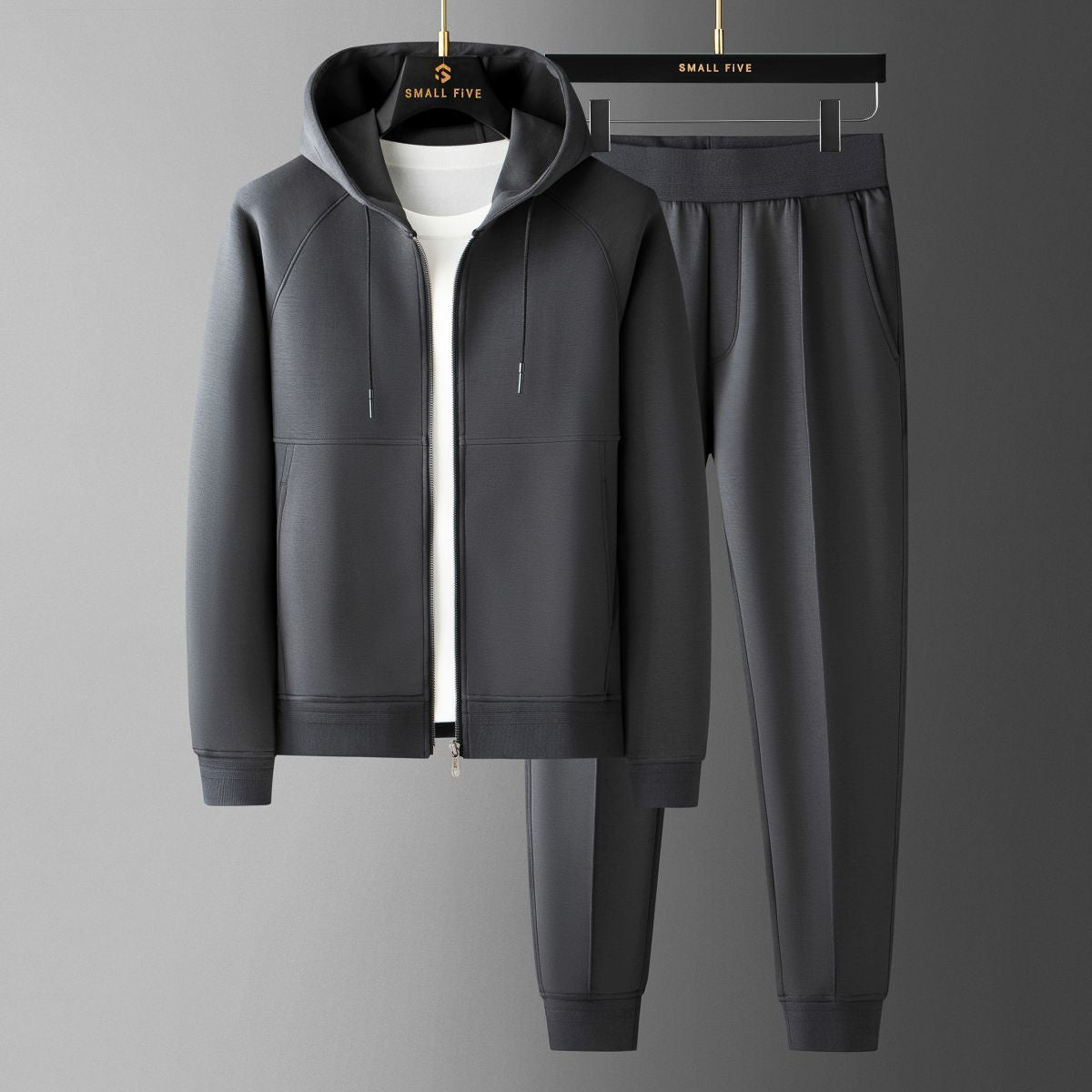 Herren Sportliches Trainingsanzug Set Premium Komfort