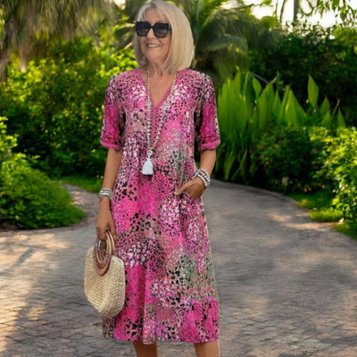 Isla | Strahlendes Frühlingskleid