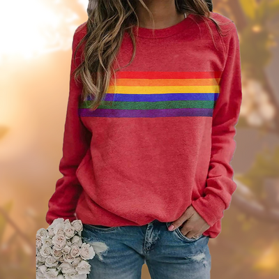 Strickpullover mit schickem Design für Frauen