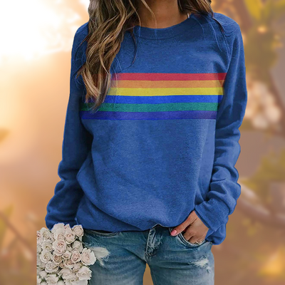 Strickpullover mit schickem Design für Frauen