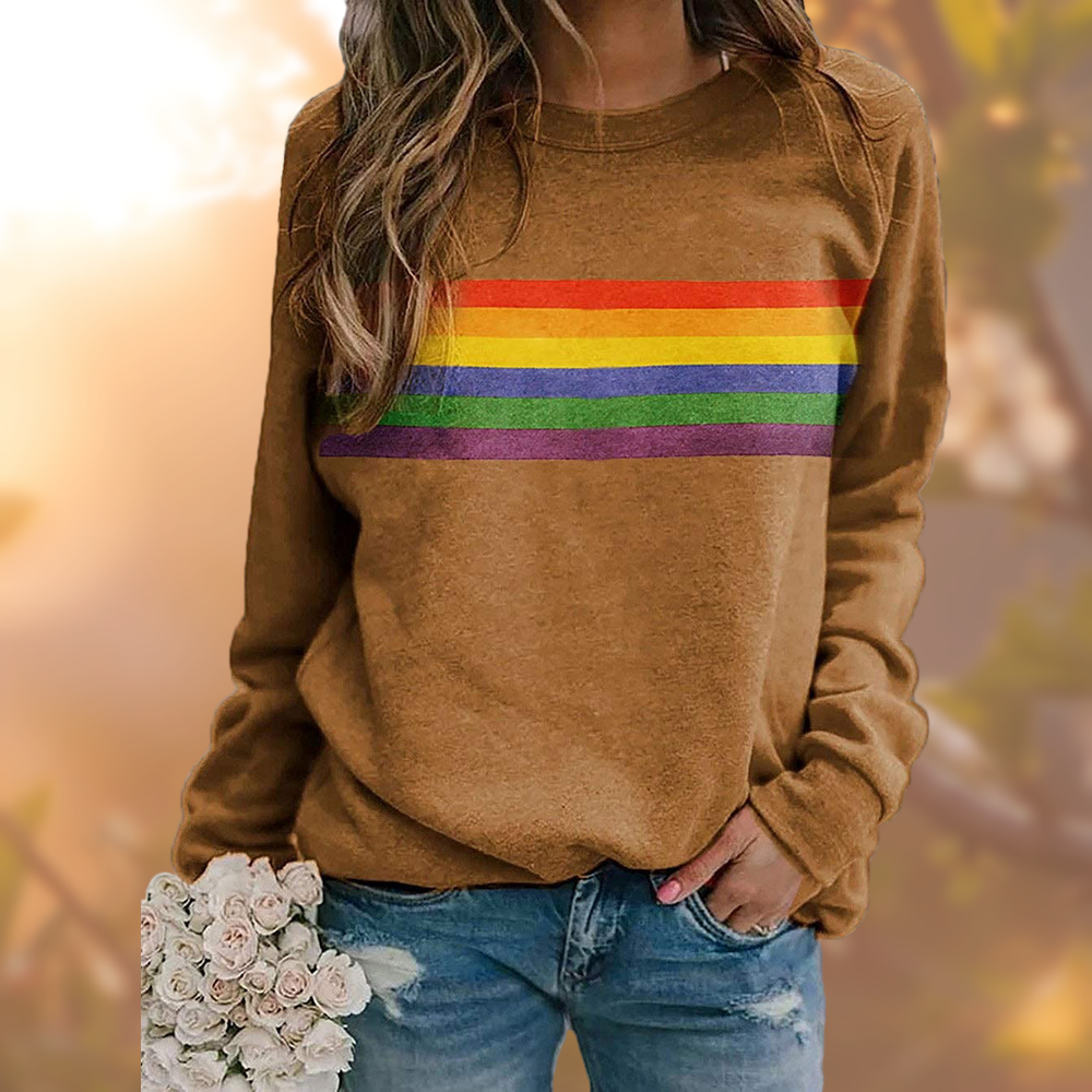 Strickpullover mit schickem Design für Frauen
