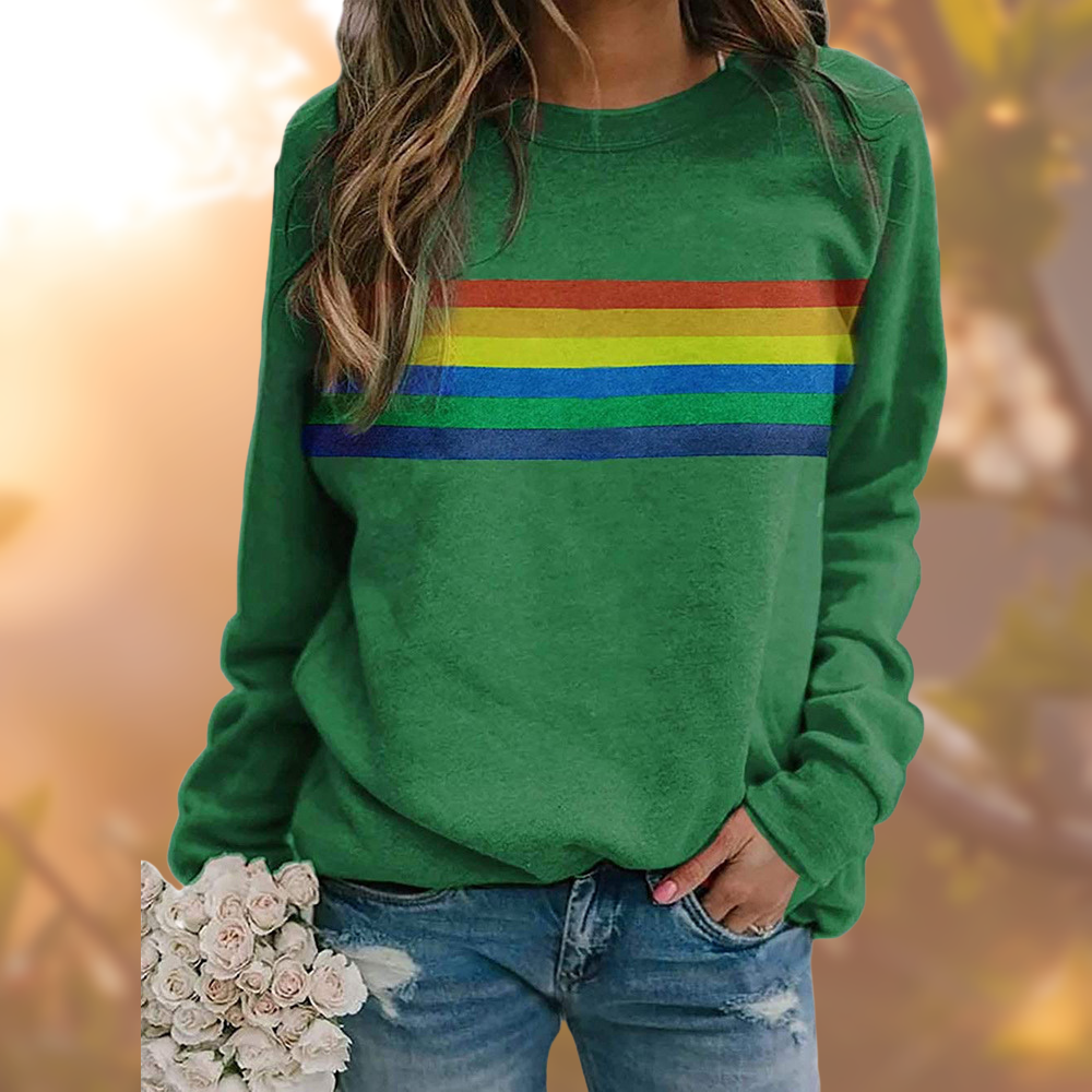 Strickpullover mit schickem Design für Frauen