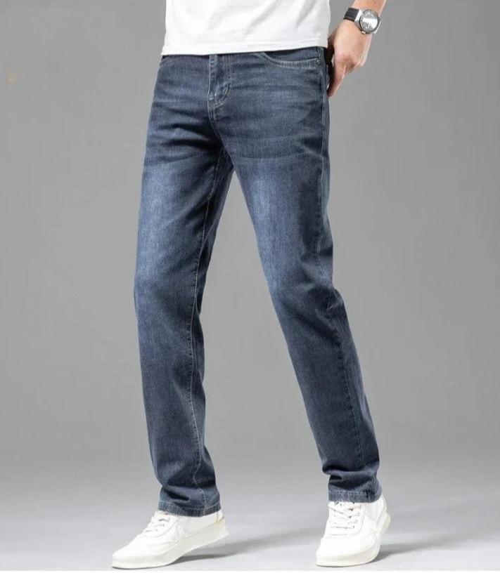 Jeans für Herren - Sommerliche Stretch Hose in Slim Fit