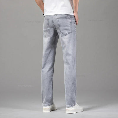 Jeans für Herren - Sommerliche Stretch Hose in Slim Fit