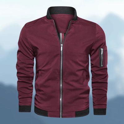 Einfache Winter Bomberjacke für Männer