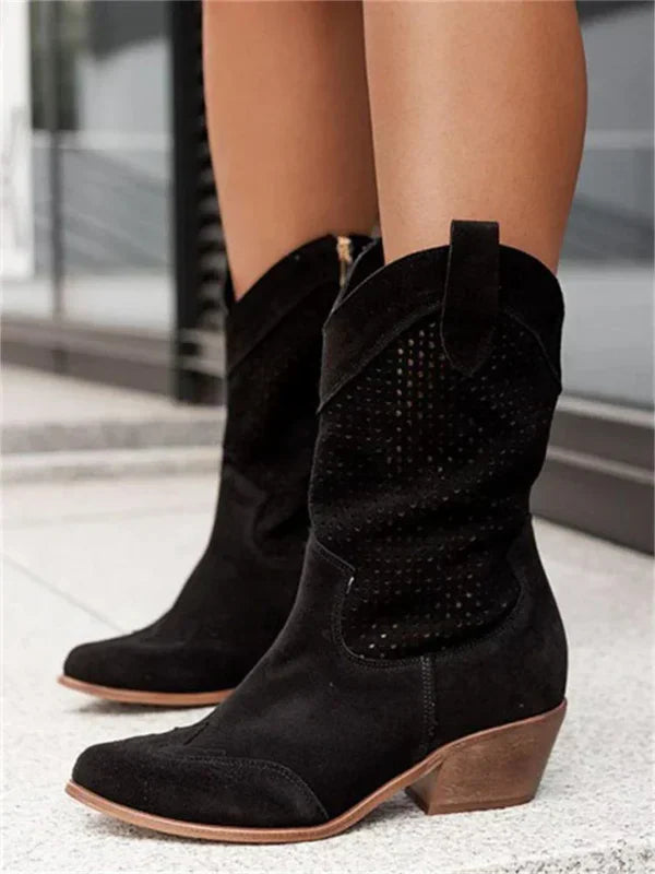 Aurelie - cowboystiefel, die atmen können