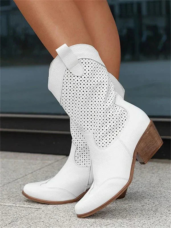 Aurelie - cowboystiefel, die atmen können