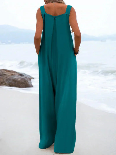 Sommer-Overall für Damen - Bequemer ärmelloser Einteiler für heiße Tage