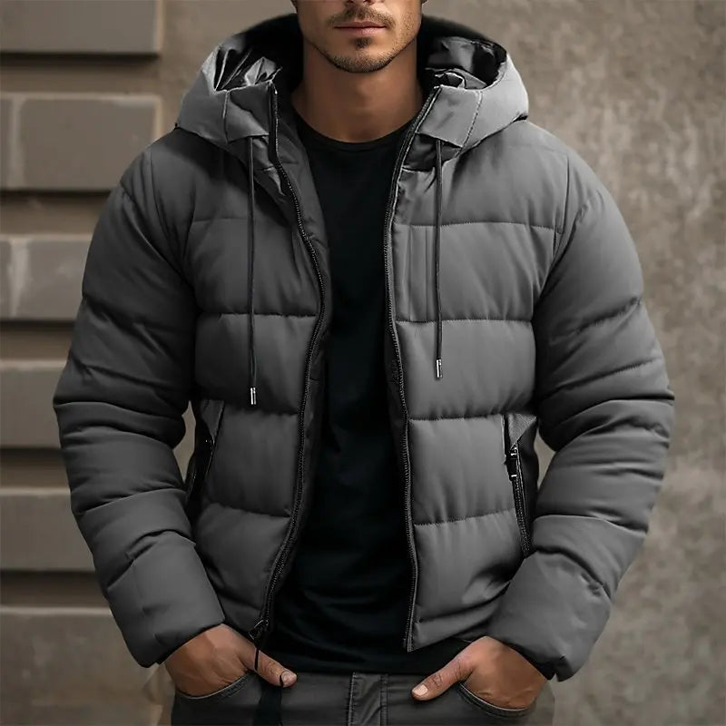 Kälteresistente Winterjacke für Männer